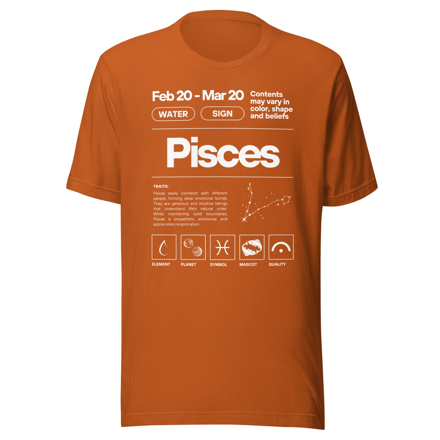 101 Pisces Shirt