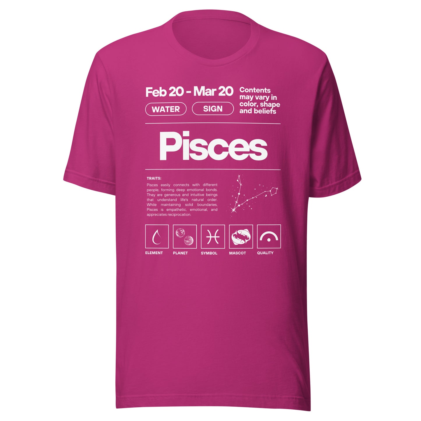 101 Pisces Shirt