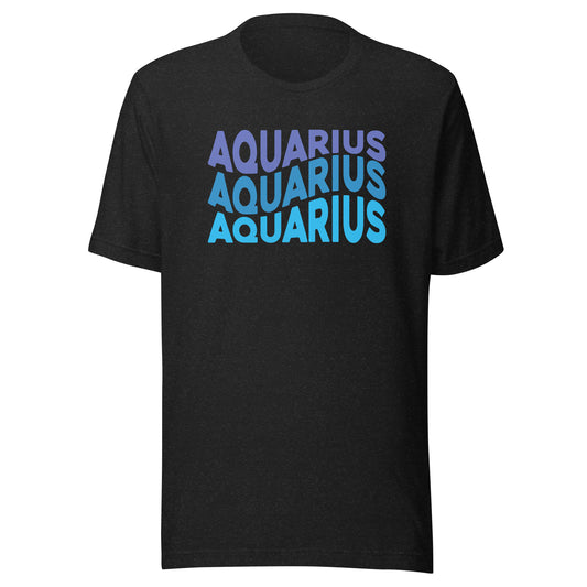 Air Vibes Aquarius Shirt