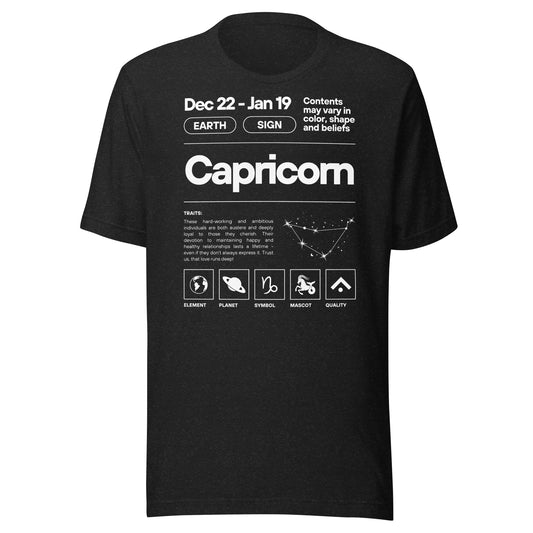 101 Capricorn Shirt