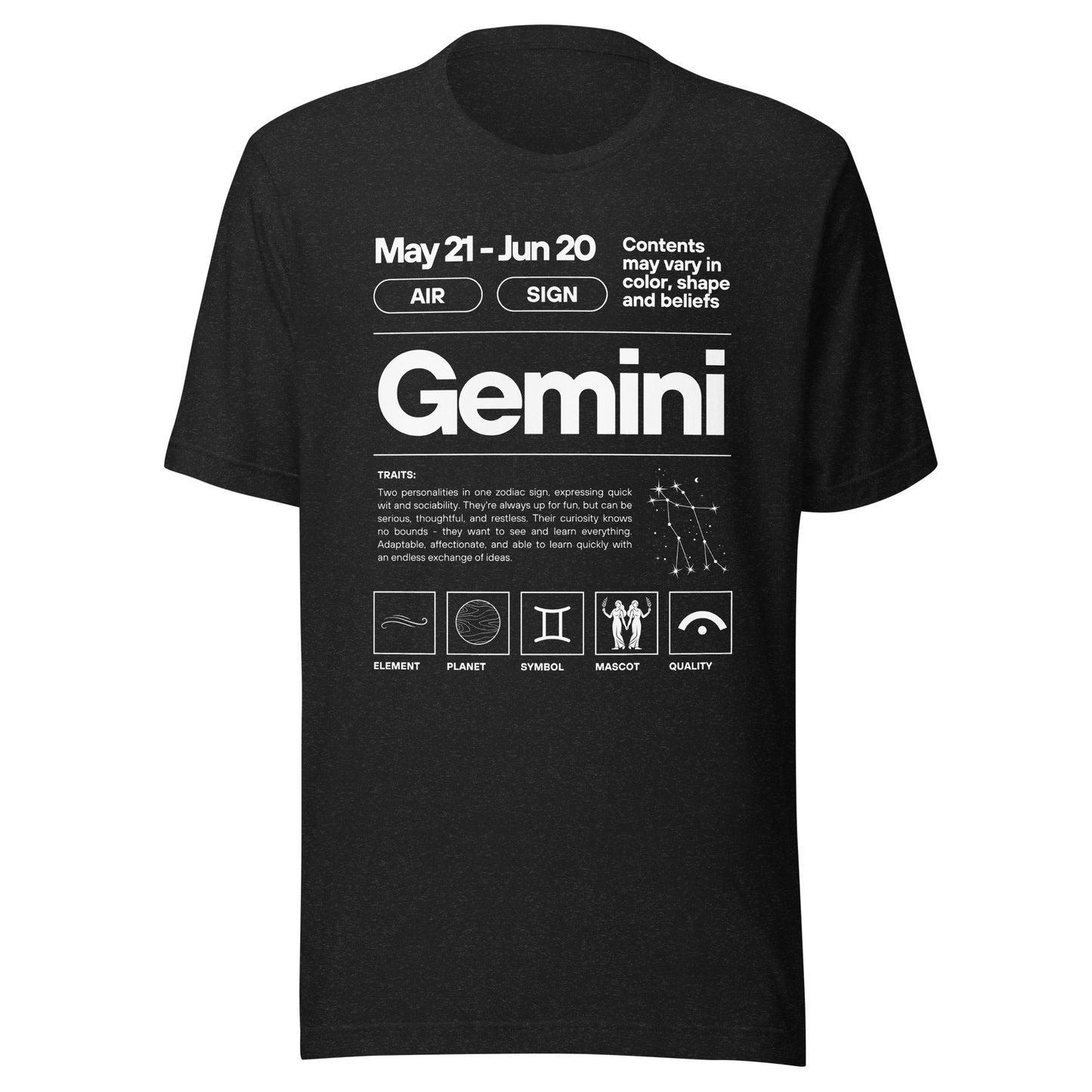 101 Gemini Shirt