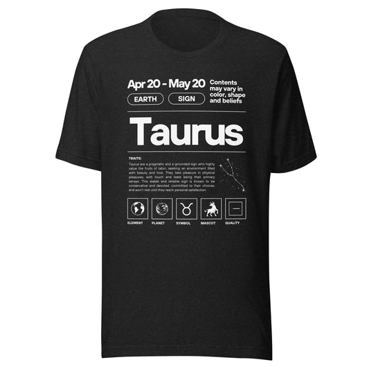 101 Taurus Shirt