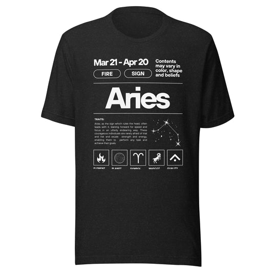 101 Aries Shirt