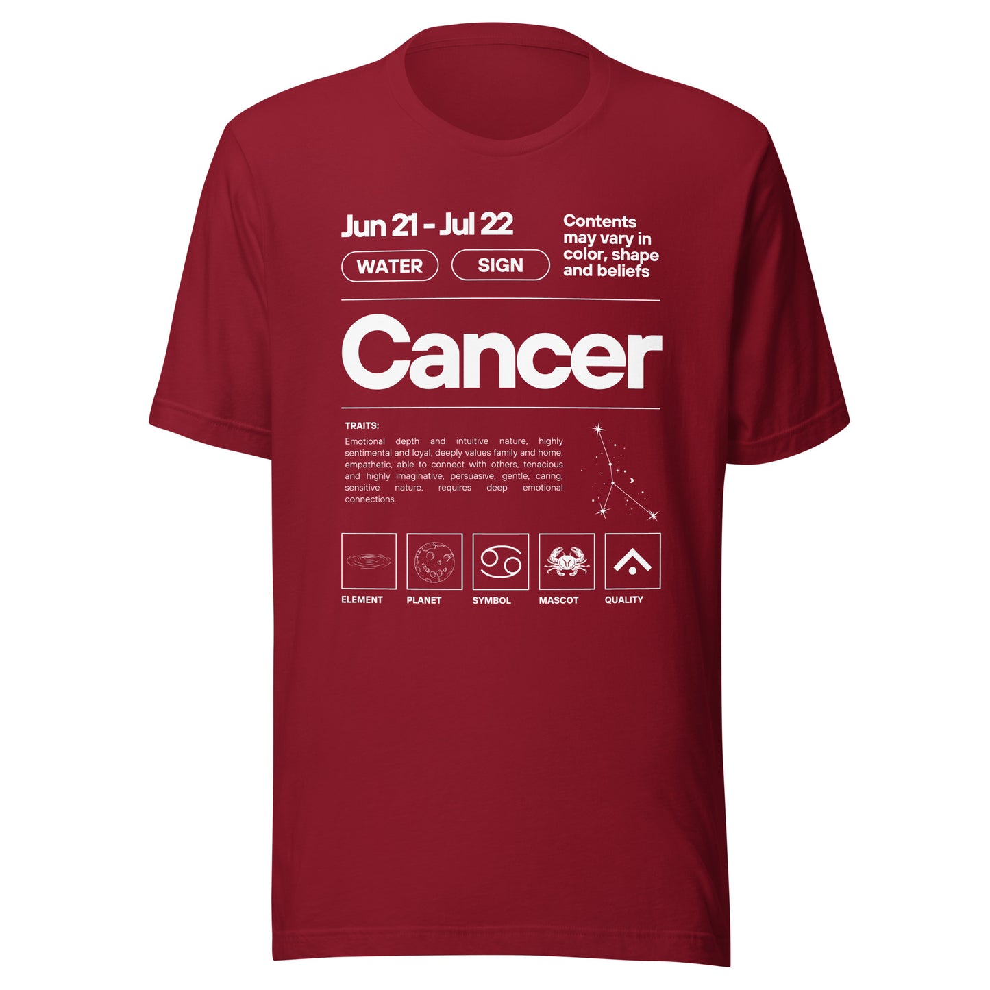 101 Cancer Shirt