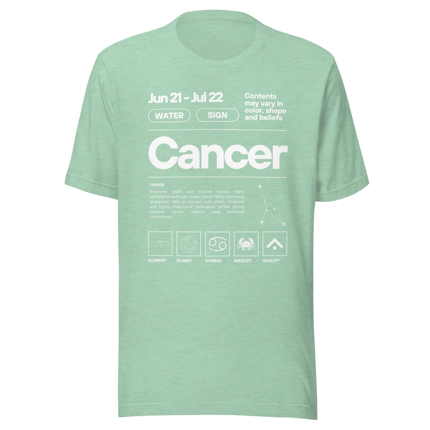 101 Cancer Shirt