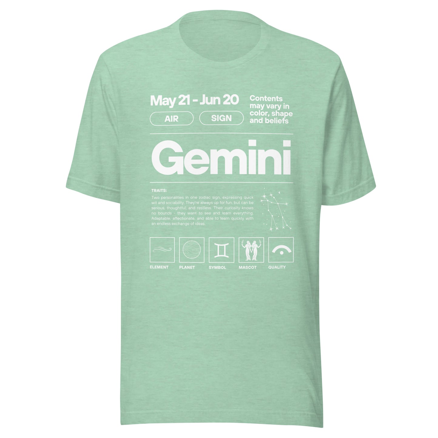 101 Gemini Shirt