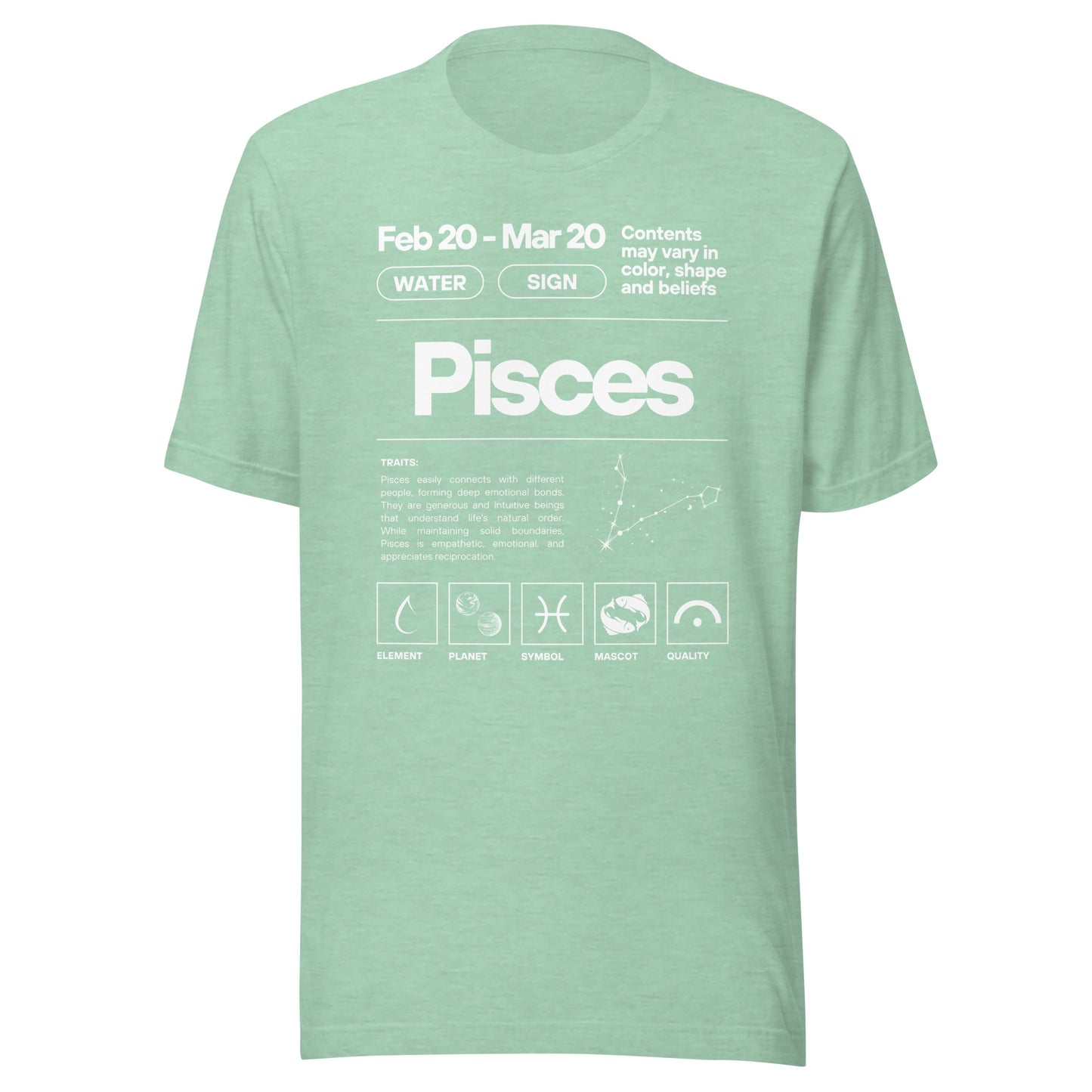 101 Pisces Shirt