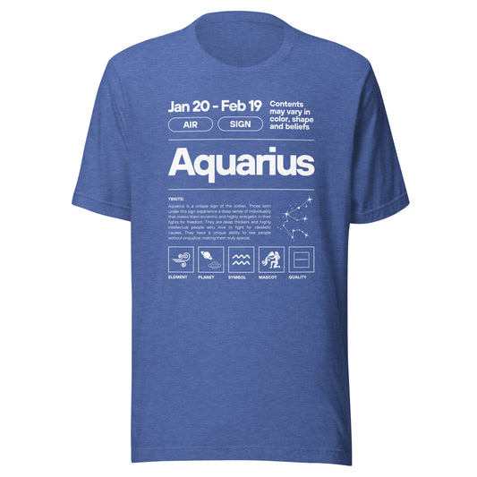 101 Aquarius Shirt