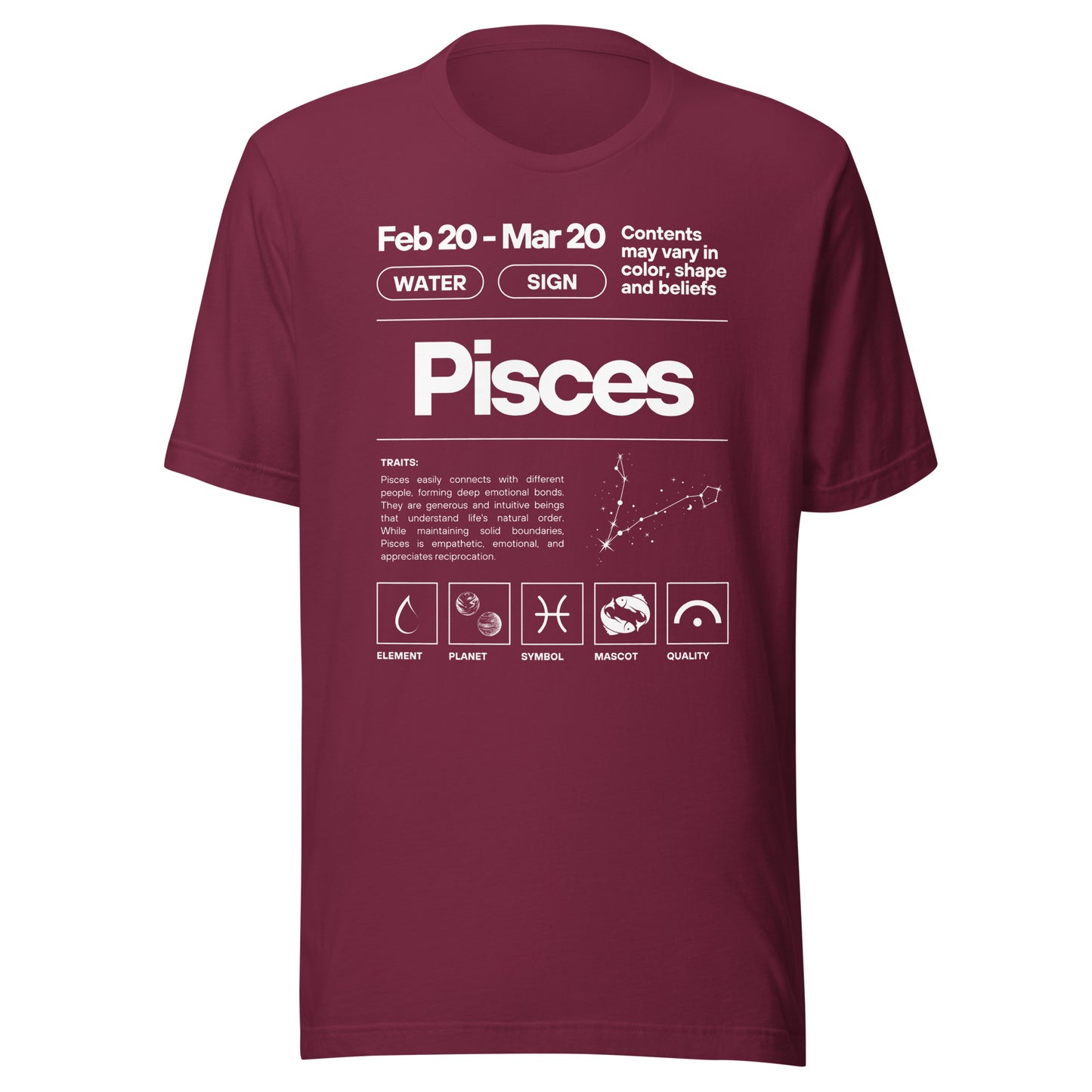 101 Pisces Shirt